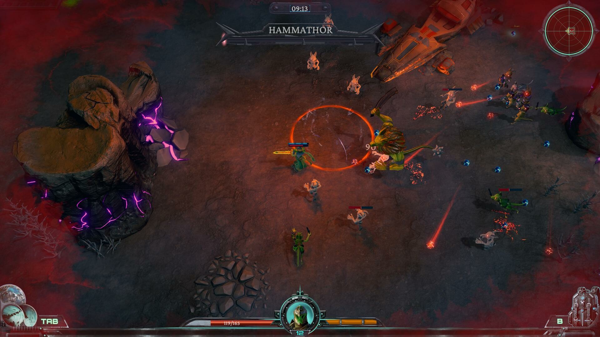 暗黑战甲游戏截图