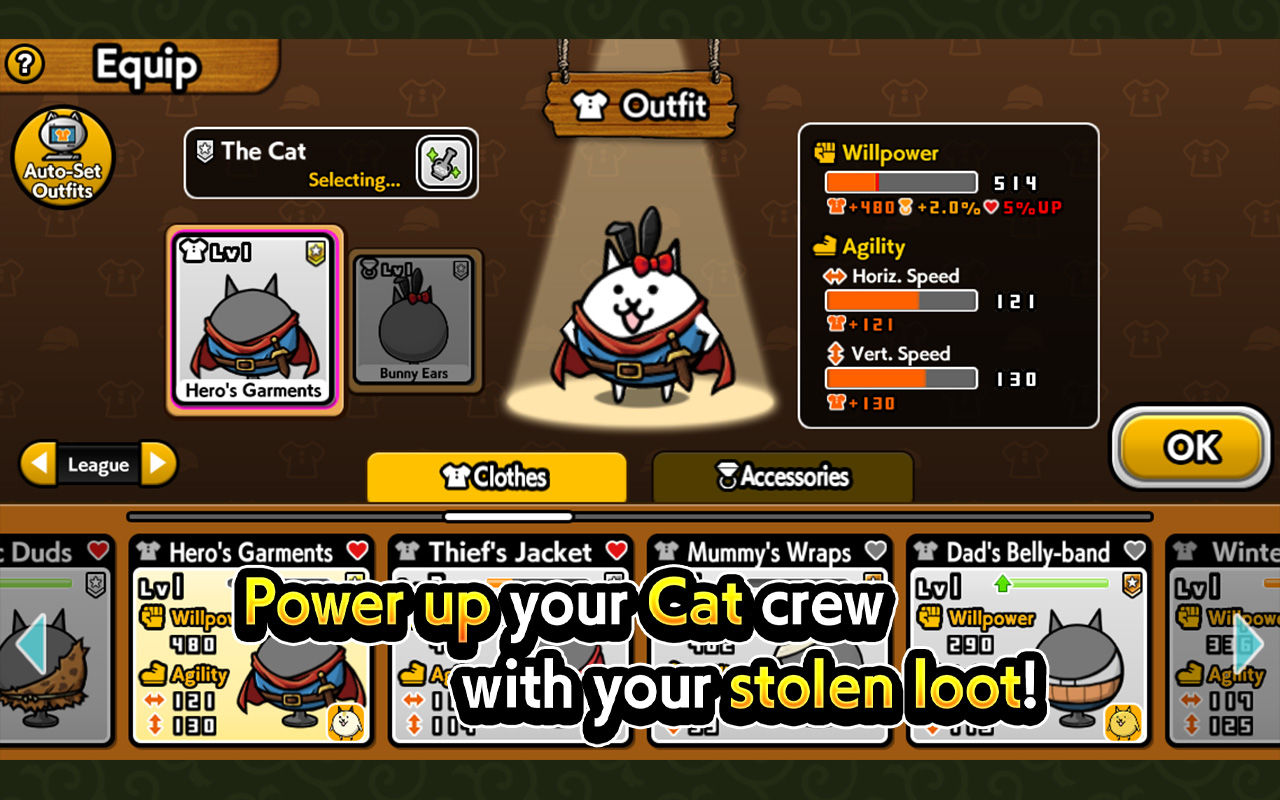 Screenshot of The Burgle Cats