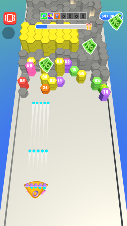 Falling Colors 3D游戏截图