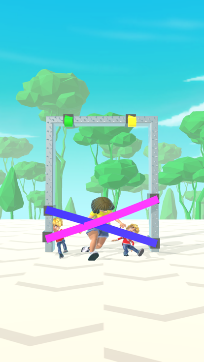 Don't Let Cross游戏截图