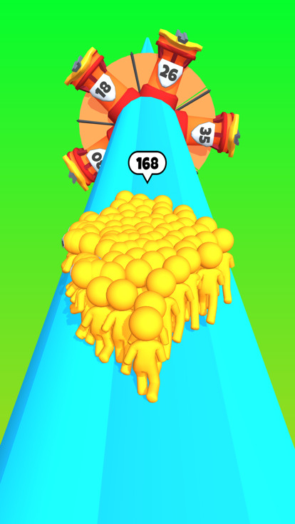 Rotate Heroes 3D游戏截图