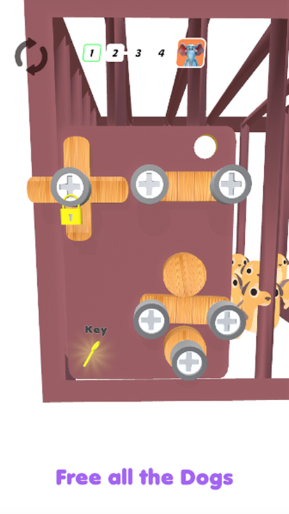 Screw Puzzle: Pin Nuts Bolts游戏截图