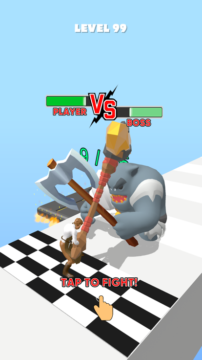 Weapon Craft Rush游戏截图