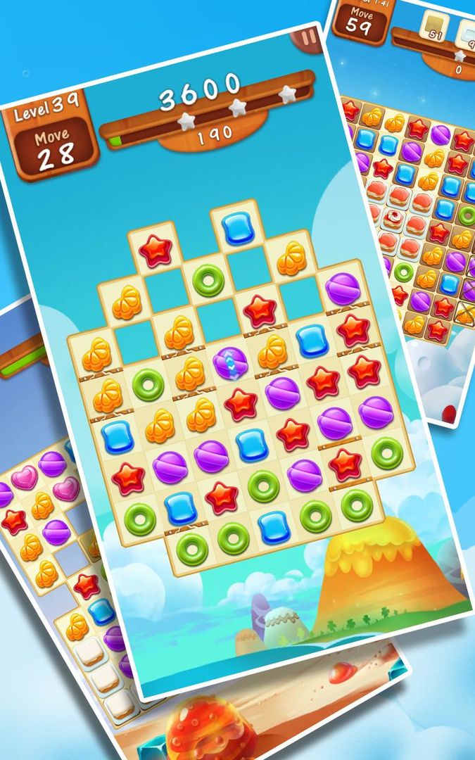 糖果连线游戏截图