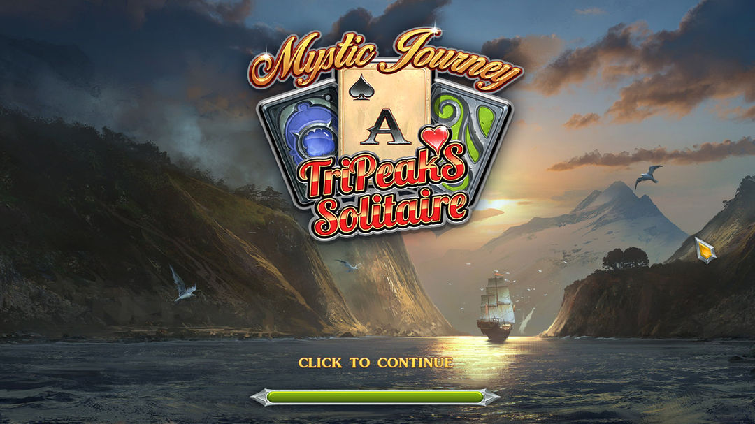 Mystic Journey: Tri Peaks Solitaire游戏截图