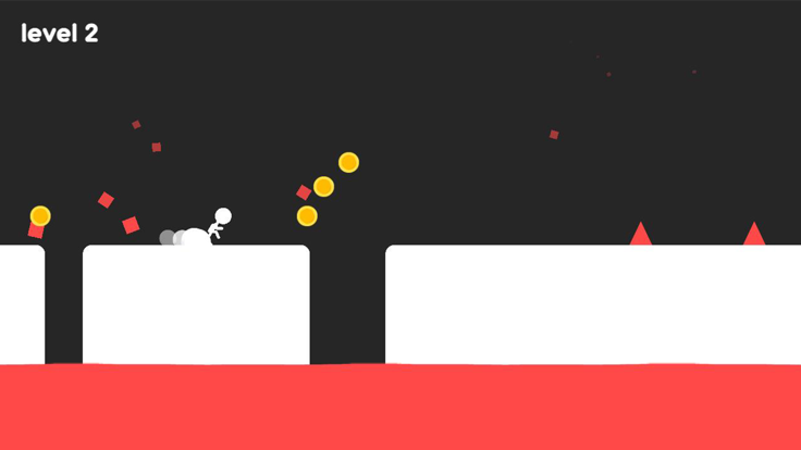 Stickman Runner 2D游戏截图