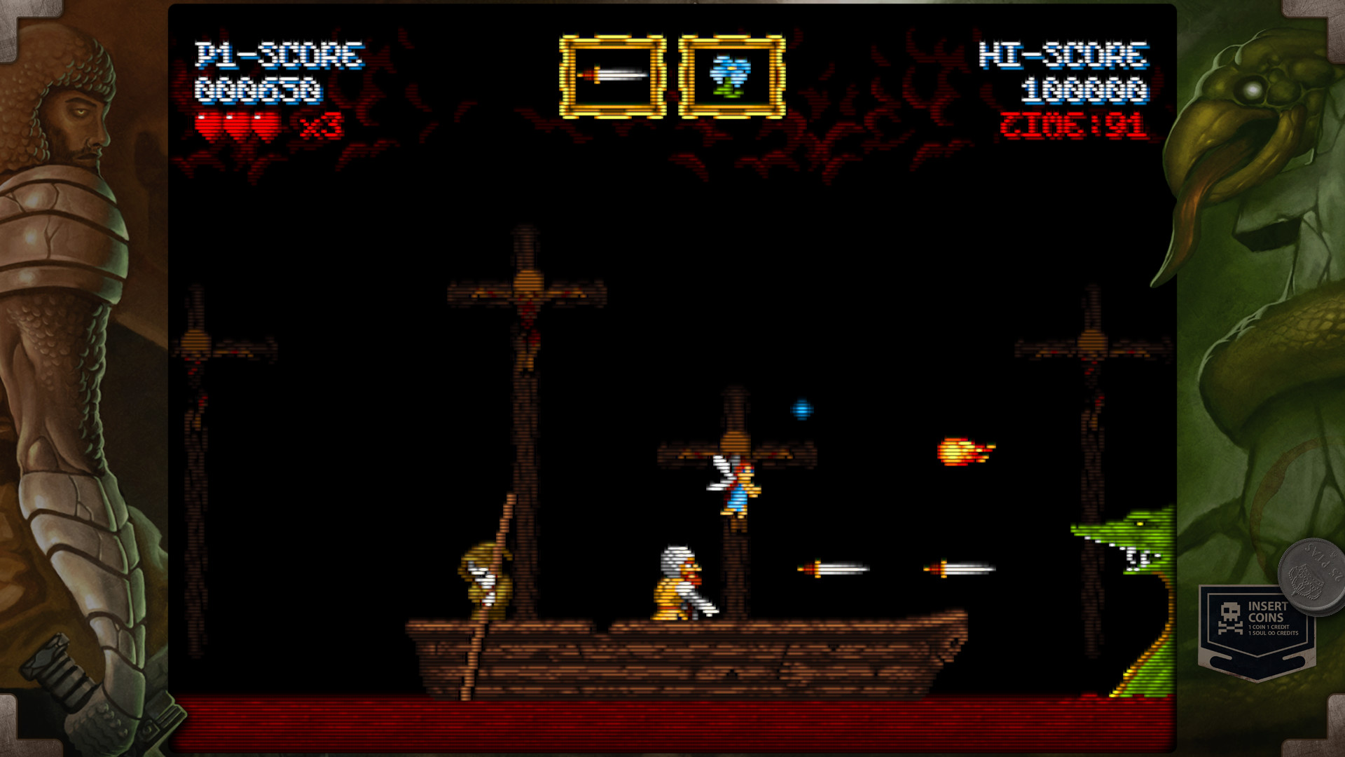 Cursed Castilla (Maldita Castilla EX)游戏截图