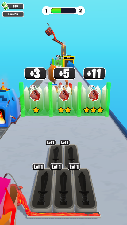 Forge Rush!游戏截图