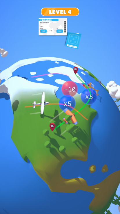 Orbital Plane游戏截图