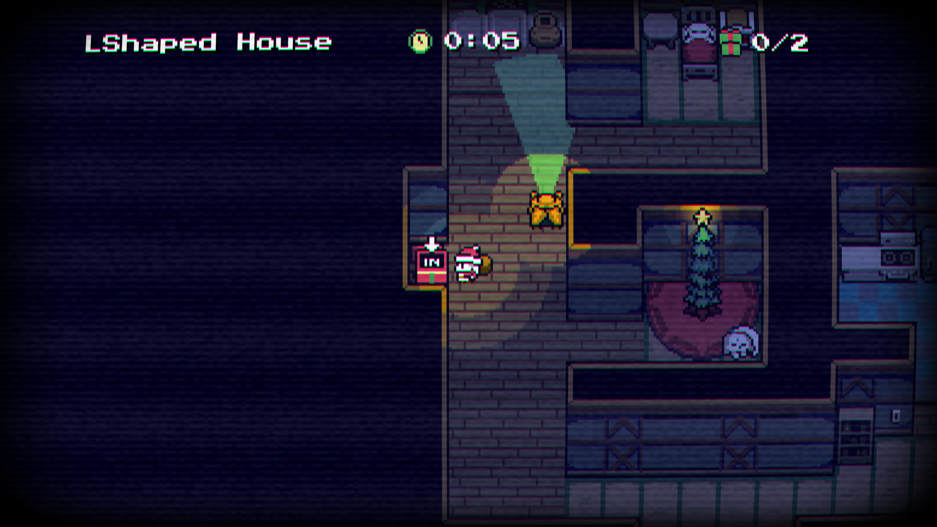 Cave Story's Secret Santa游戏截图