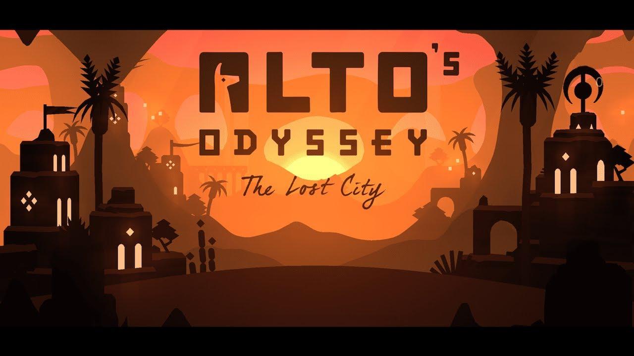 阿尔托的奥德赛：失落之城游戏截图