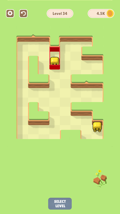 Box Shuffle Fun游戏截图