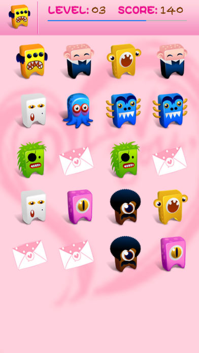 卡通爱消除 - 儿童右脑记忆训练游戏截图