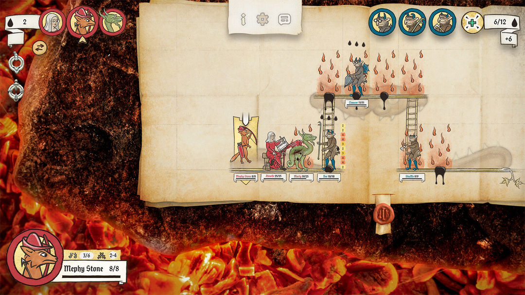 Inkulinati 神笔谈兵游戏截图