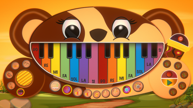 i Bear Piano Sound Music游戏截图