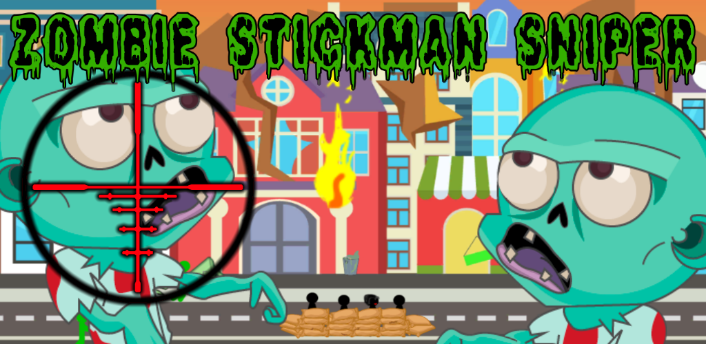 Zombie Stickman Sniper游戏截图