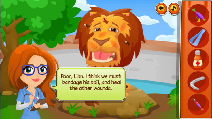 Pet Doctor Free Game游戏截图