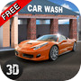 Super Car Wash Service Station 3Dicon