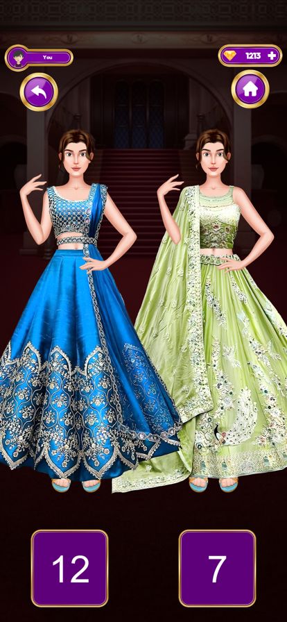 Indian Wedding Dress Up Games游戏截图