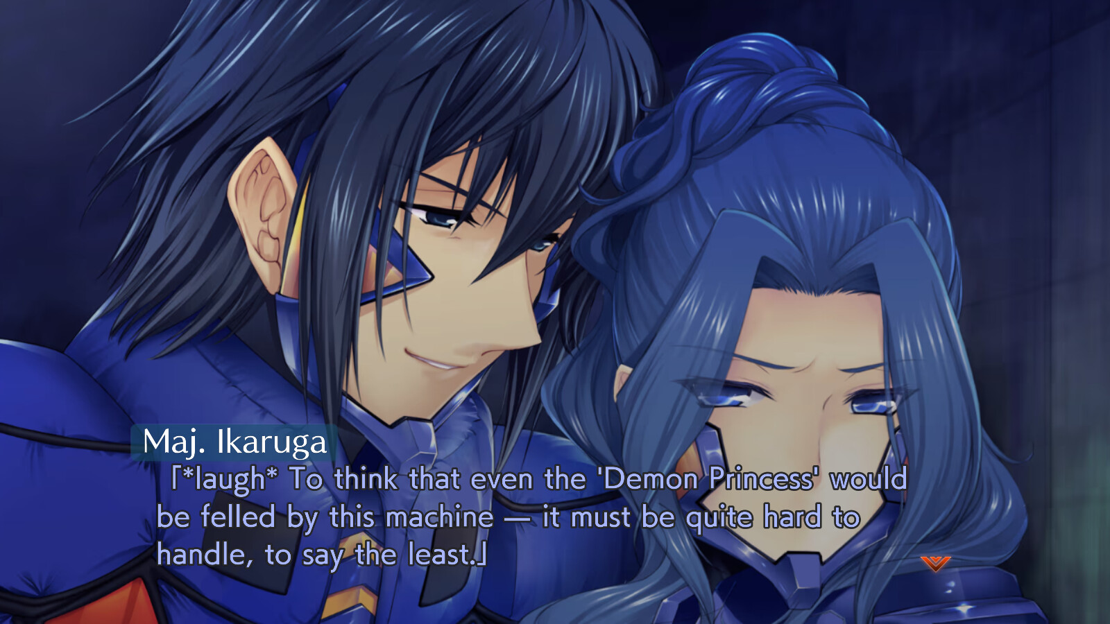 The Imperial Capital Burns - Muv-Luv Alternative Total Eclipse游戏截图