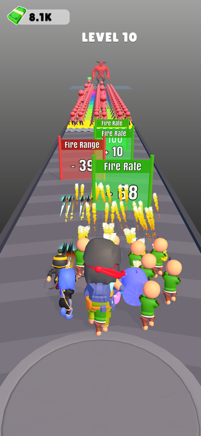 Mob Shooting Master游戏截图