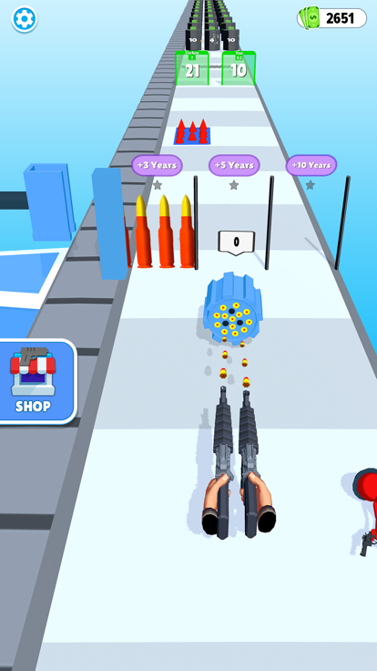 Gun Craft Run游戏截图