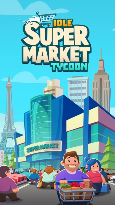 《Idle Supermarket Tycoon》 - 购物游戏截图