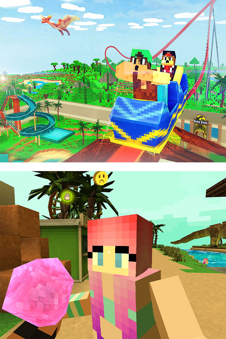 像素恐龙世界游戏截图