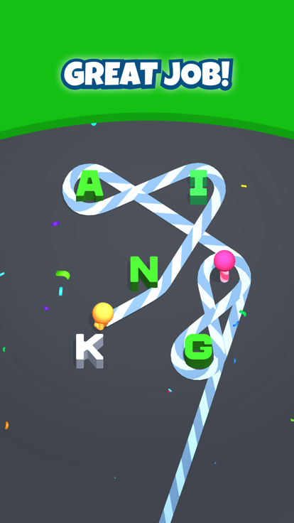 Rope Words游戏截图