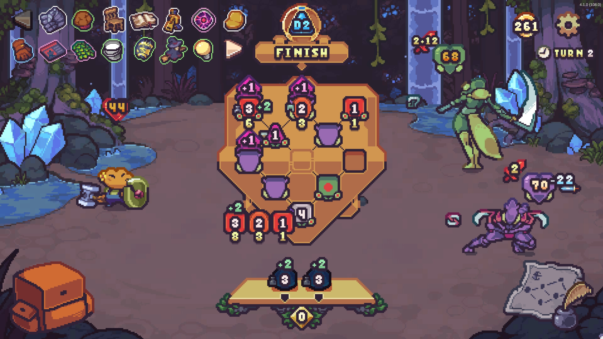 骰死地牢游戏截图