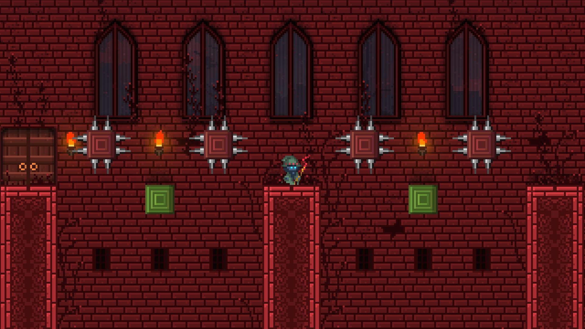Screenshot of Pixel Wizard Adventures 2D