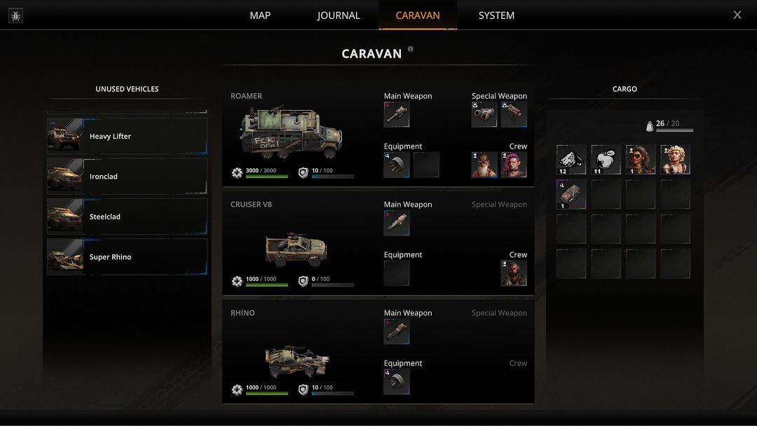 Dust Raiders游戏截图