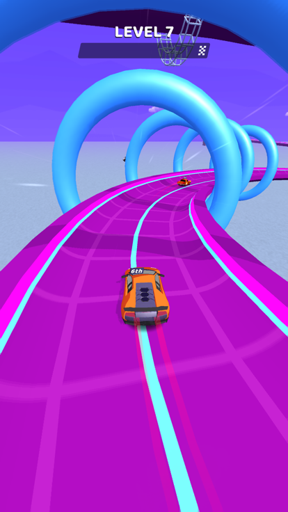 Grand Race 3D: Car Racing Game游戏截图