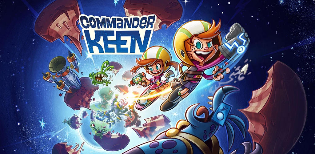 Commander Keen游戏截图