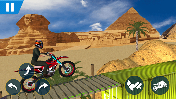 Bike Stunts: Online Moto Racer游戏截图