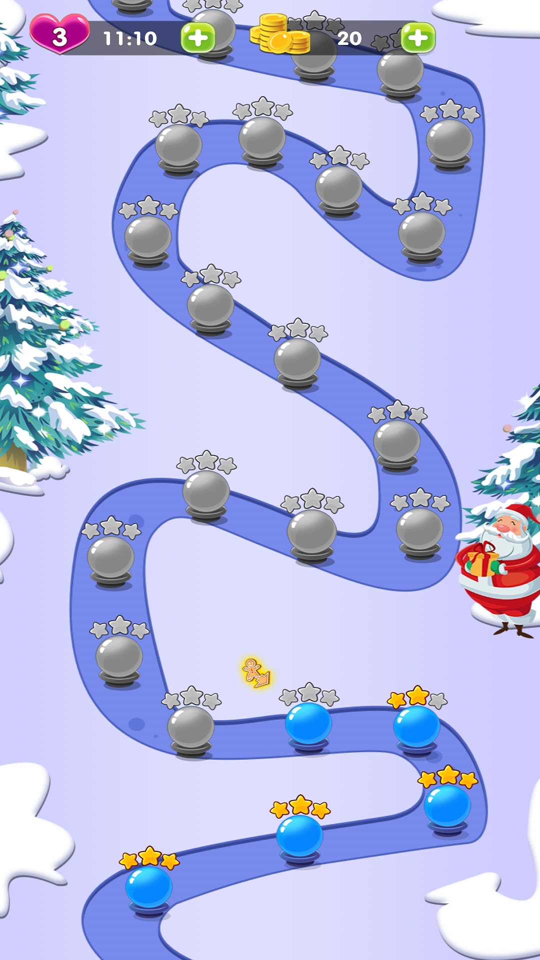 暴走泡泡龙游戏截图