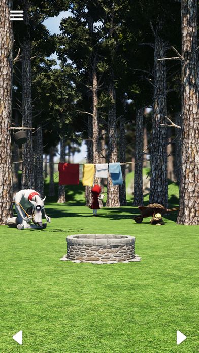 逃脱游戏 小红帽游戏截图