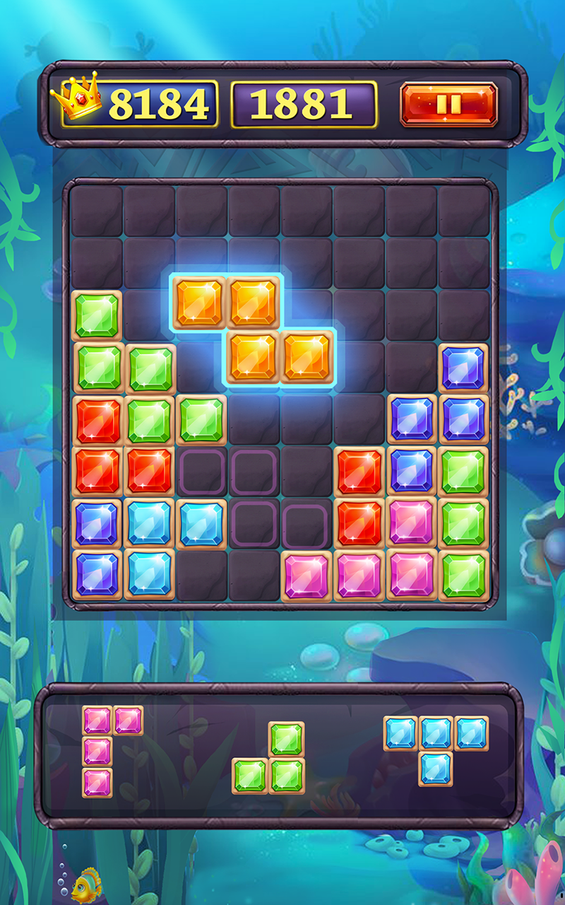 Jewel puzzle blocks - Classic free gem puzzle - Android Download | TapTap