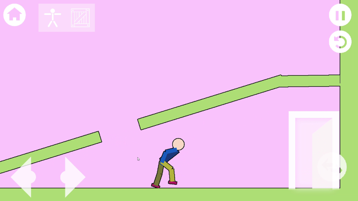 Geo People Ragdoll Playground游戏截图