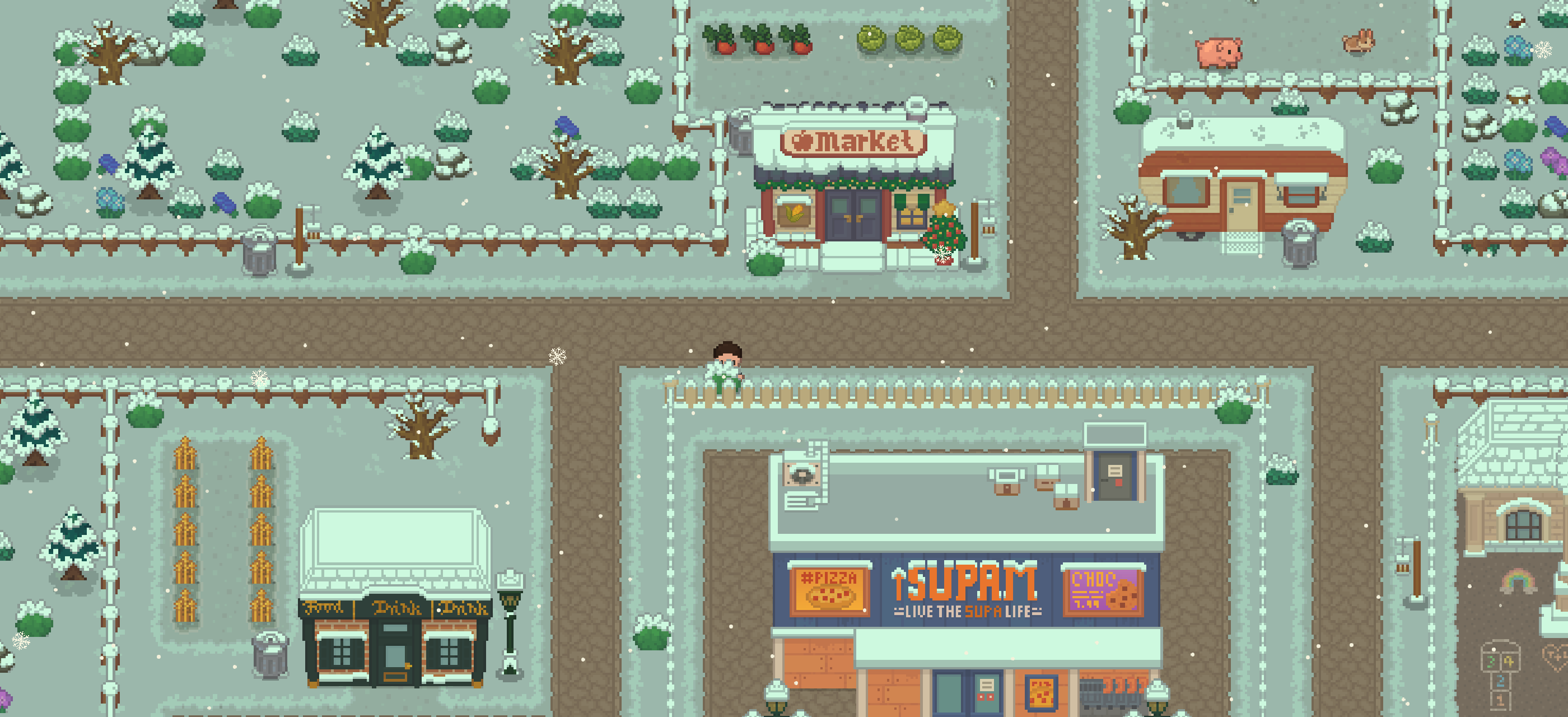 指尖小镇游戏截图