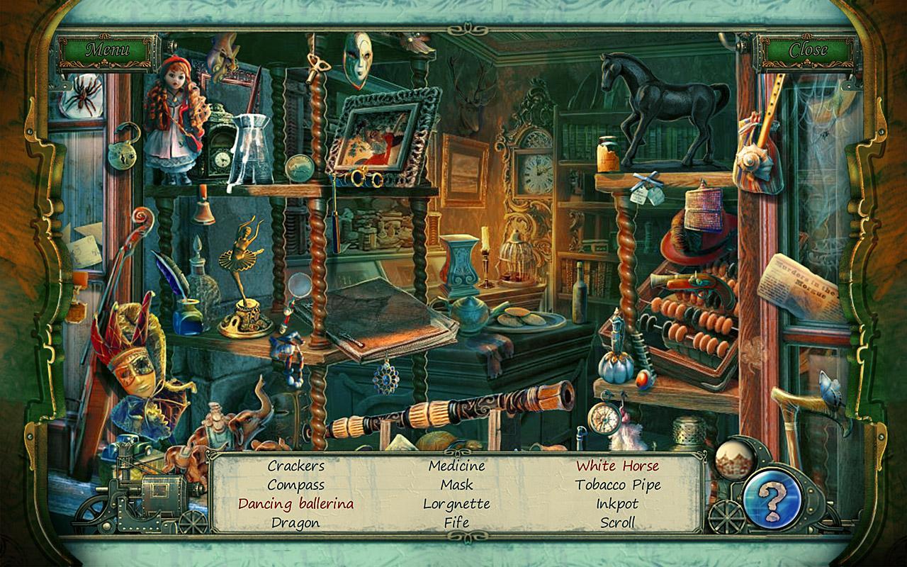 Screenshot of Dark Tales: Buried Alive Free