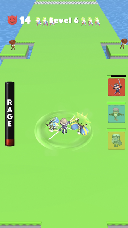 Hybrid Warriors游戏截图