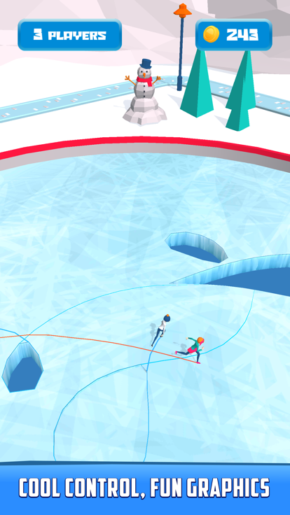 Ice Ice Baby 3D游戏截图