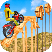 Racing Bike Stunt Simulation