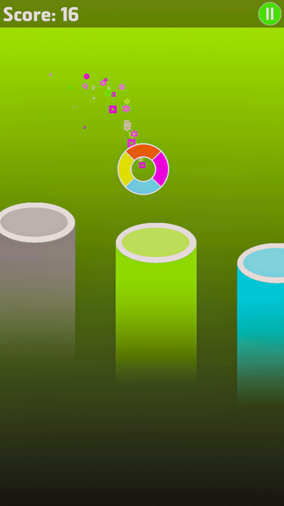 Rotate Balls: Switch the Color游戏截图