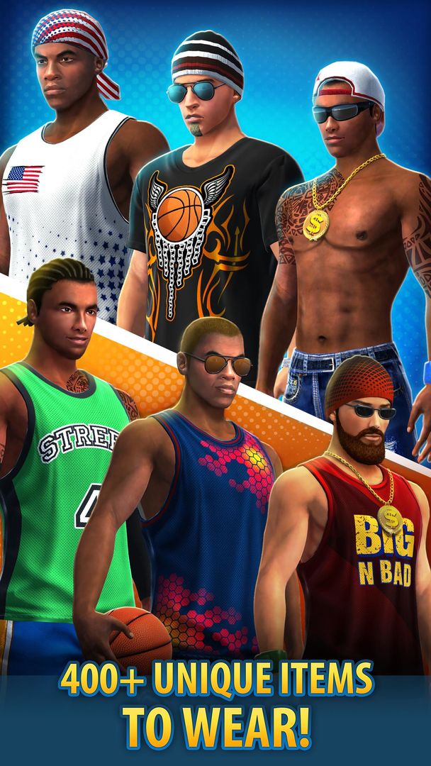 Screenshot of Basketball Stars