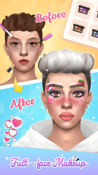 Makeup Stylist-Trendy Designs游戏截图