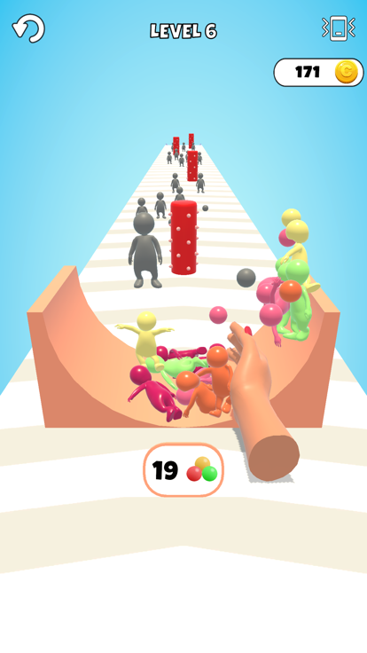 Slide Em All游戏截图