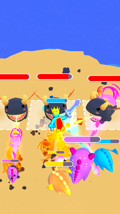 Dino King 3d游戏截图