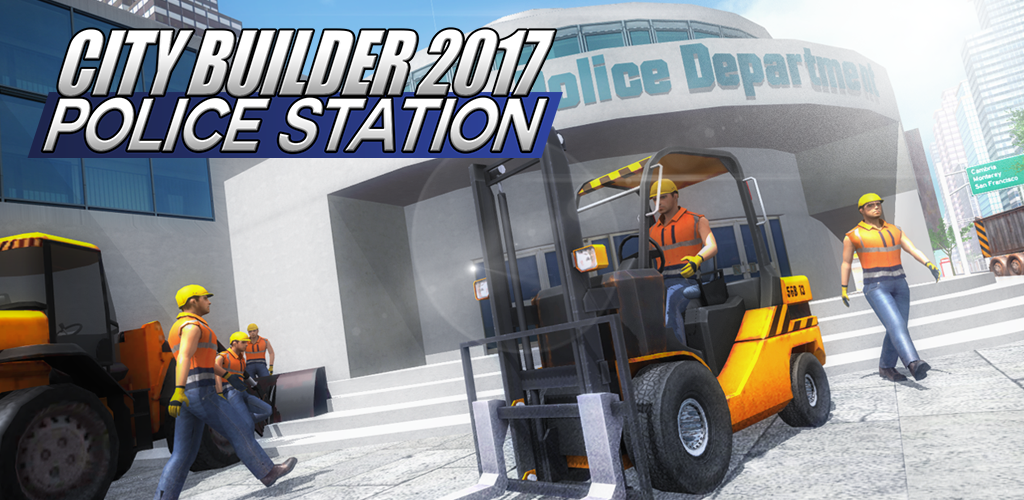 City builder 17 Police Station游戏截图